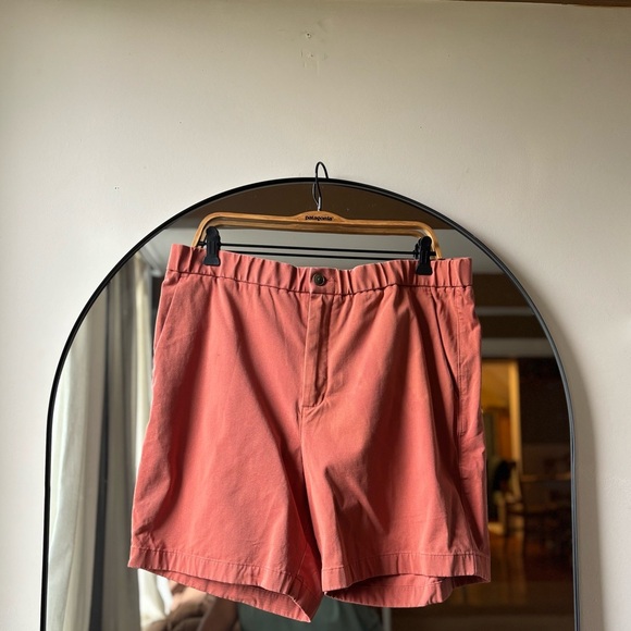 EVERLANE | men’s uniform pull on chino shorts | size xl - Picture 4 of 7